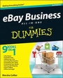 Cover: eBay Business All-in-One For Dummies - Wiley