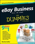 Cover: eBay Business All-in-One For Dummies - Wiley