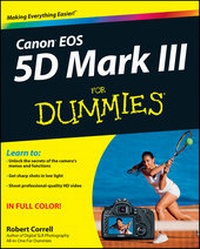 Abbildung von: Canon EOS 5D Mark III For Dummies - Wiley