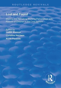 Enlarge image Cover: Lost and Found - Routledge