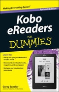 Cover: Kobo Ereaders for Dummies - Wiley