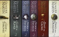 Enlarge image Cover: A Game of Thrones: The Story Continues. 6 Volumes Boxed Set - HarperVoyager