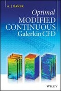 Cover: Optimal Modified Continuous Galerkin CFD - Wiley