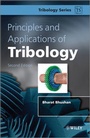 Cover: Principles and Applications of Tribology - Wiley
