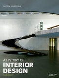Cover: History of Interior Design - Wiley