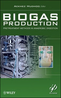 Enlarge image Cover: Biogas Production - Wiley-Scrivener