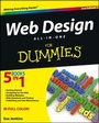 Cover: Web Design All-in-One For Dummies - Wiley