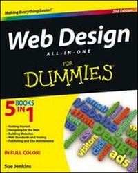 Enlarge image Cover: Web Design All-in-One For Dummies - Wiley