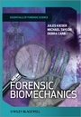Cover: Forensic Biomechanics - Wiley