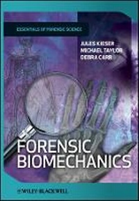 Enlarge image Cover: Forensic Biomechanics - Wiley