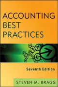 Cover: Accounting Best Practices - Wiley