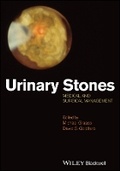 Cover: Urinary Stones - Medical and Surgical Management - Wiley