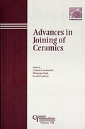 Cover: Advances in Joining of Ceramics - Wiley