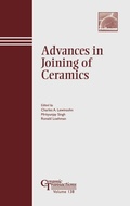 Cover: Advances in Joining of Ceramics - Wiley