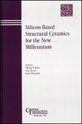 Cover: Silicon-Based Structural Ceramics for the New Millenium - Ceramic Transactions V142 - Wiley