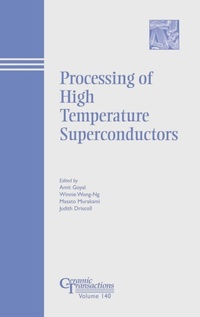Enlarge image Cover: Processing of High Temperature Superconductors - Wiley