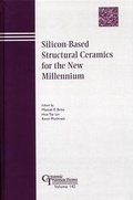 Cover: Silicon-Based Structural Ceramics for the New Millennium - Wiley