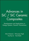 Cover: Advances in SiC / SiC Ceramic Composites - Wiley