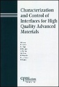Cover: Characterization and Control of Interfaces for High Quality Advanced Materials - Ceramic Transactions, Volume 146 - Wiley