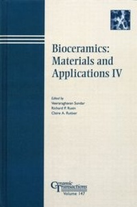 Enlarge image Cover: Bioceramics - Wiley