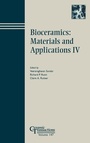 Cover: Bioceramics: Materials and Applications IV - Wiley