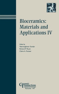 Enlarge image Cover: Bioceramics: Materials and Applications IV - Wiley