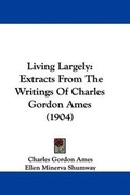 Cover: Living Largely - Kessinger Publishing