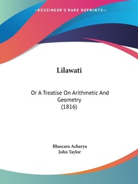 Abbildung von: Lilawati - Kessinger Publishing Co