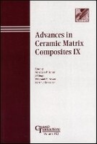Enlarge image Cover: Advances in Ceramic Matrix Composites IX - Ceramic Transactions, Volume 153 - Wiley