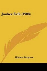 Abbildung von: Junker Erik (1908) - Kessinger Publishing