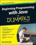 Cover: Beginning Programming with Java For Dummies - Wiley