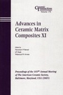 Cover: Advances in Ceramic Matrix Composites XI - Wiley