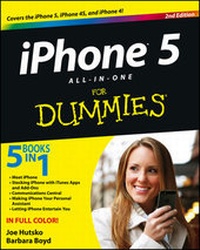 Enlarge image Cover: iPhone 5 All-in-One For Dummies - Wiley