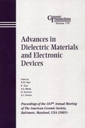 Cover: Advances in Dielectric Materials and Electronic Devices - Wiley