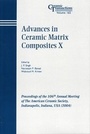 Cover: Advances in Ceramic Matrix Composites X - Wiley