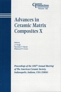 Enlarge image Cover: Advances in Ceramic Matrix Composites X - Wiley
