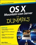 Cover: OS X Mountain Lion Server For Dummies - Wiley