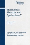 Cover: Bioceramics - Wiley