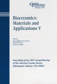 Enlarge image Cover: Bioceramics - Wiley