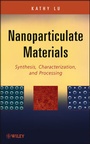 Cover: Nanoparticulate Materials - Wiley