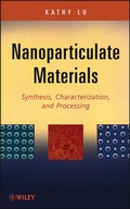 Cover: Nanoparticulate Materials - Wiley