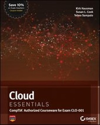 Abbildung von: Cloud Essentials - Wiley