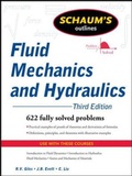 Cover: Schaum's Outline of Fluid Mechanics and Hydraulics, 3ed - Schaum Outline Series