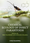 Cover: Chemical Ecology of Insect Parasitoids - Wiley-Blackwell