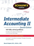 Cover: Schaum's Outline of Intermediate Accounting II, 2ed - Schaum Outline Series