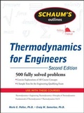 Cover: Schaum's Outline of Thermodynamics for Engineers, 2ed - McGraw-Hill Professional