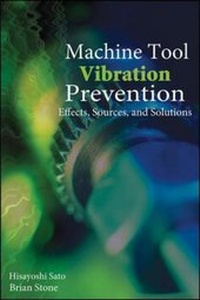 Enlarge image Cover: Machine Tool Vibration Prevention - McGraw-Hill Professional