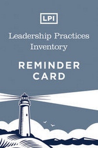Enlarge image Cover: LPI: Leadership Practices Inventory Card - Pfeiffer