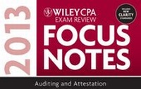 Enlarge image Cover: Wiley CPA Examination Review 2013 Focus Notes - Wiley