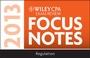 Cover: Wiley CPA Examination Review 2013 Focus Notes - Wiley